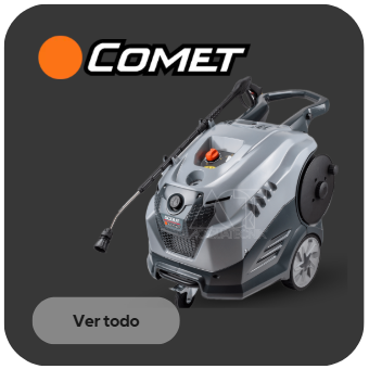 Hidrolavadoras Industriales COMET