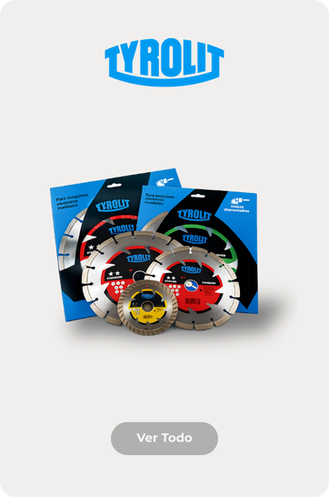 Abrasivos TYROLIT